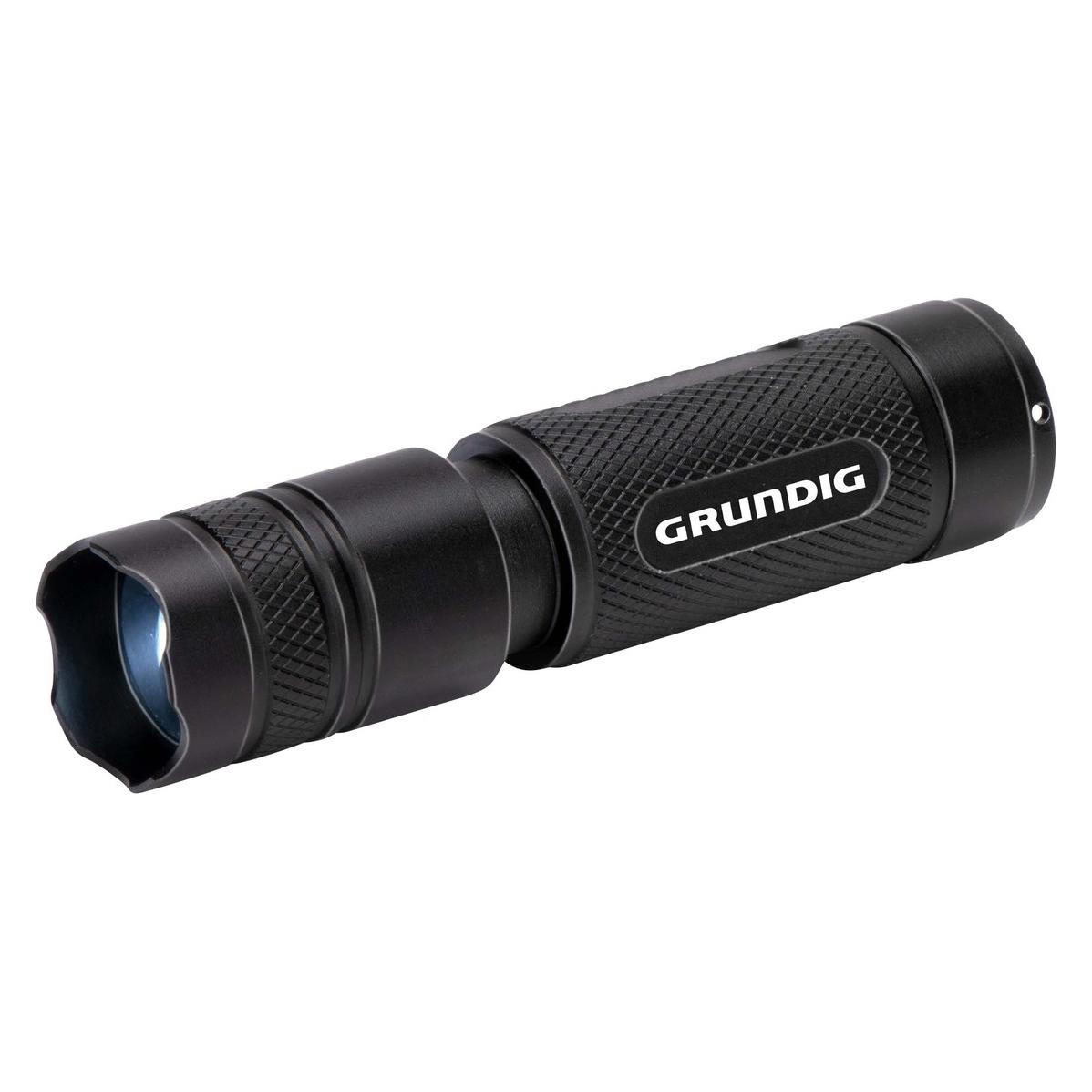 Grundig Taschenlampe LED 3W 120 Lumen (13.40 cm, 120 lm) (BEY GRD04-4AAA)