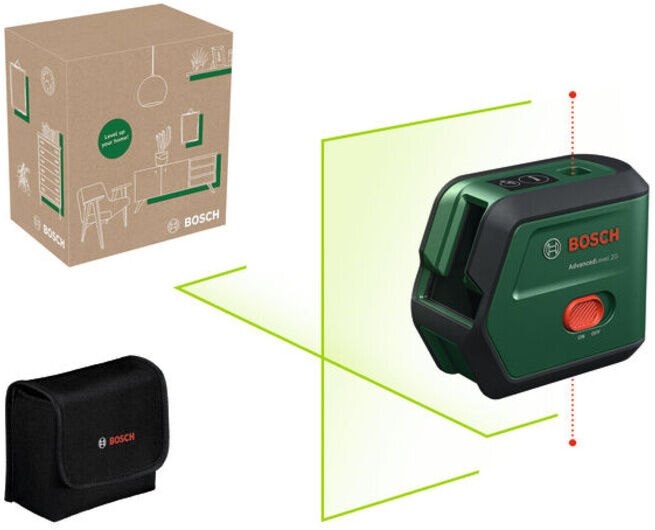 BOSCH Laser croix AdvancedLevel 2G (0603663GZ0)