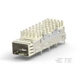 SFP+ Pluggable I/O TE AMP SFP+ Pluggable I/O 2291634-2 TE Connectivity Inhalt: 1 St.