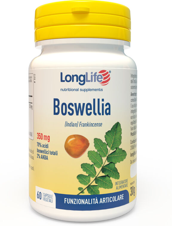 LONGLIFE Srl LongLife, Boswellia, 60 capsule