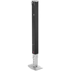 VEVOR RV Follow Sattelkupplungs-Fahrwerksbein 179014, 825 mm universeller Stützfuß Stütze Ersatz, kompatibel mit Lippert Venture Atwood Stromberg Carlson Systems, mit Stift & Basis