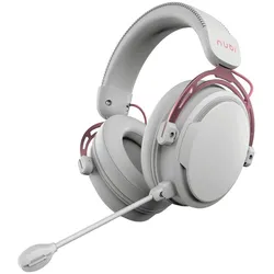 Nubi Kopfhörer NH1 – Roségold – USB Typ C – Over-Ear – mit Mikrofon (Kabelgebunden), Gaming Headset, Gold