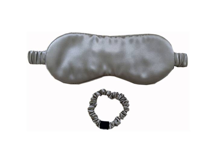 Seidenbezug Sana 50x70cm anthrazit - Farbe: champagner - Material: 100% Maulbeerseide - Wellness