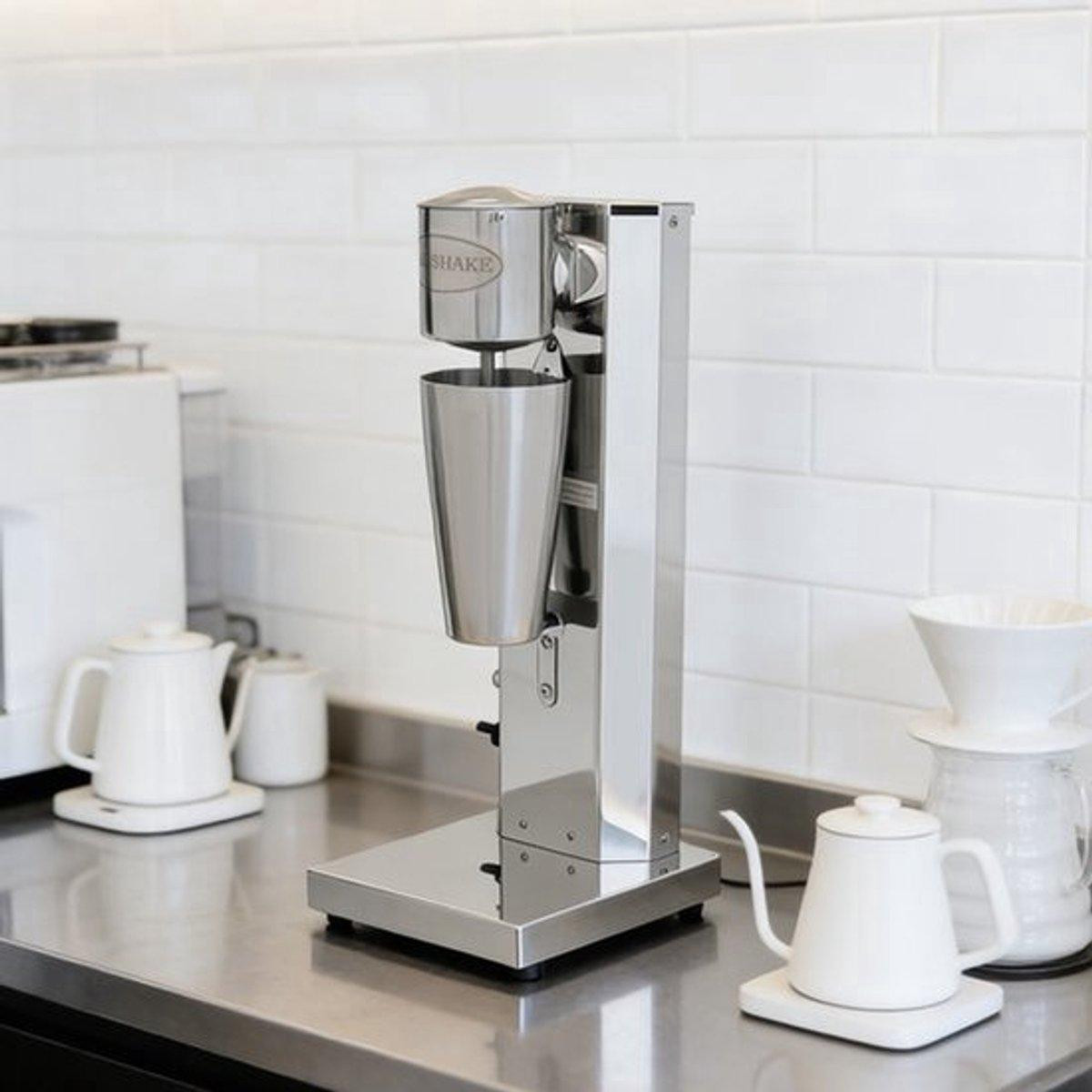 Selius Milkshake machine enkele kop - 180W - 650 ml - RVS - smoothie blender