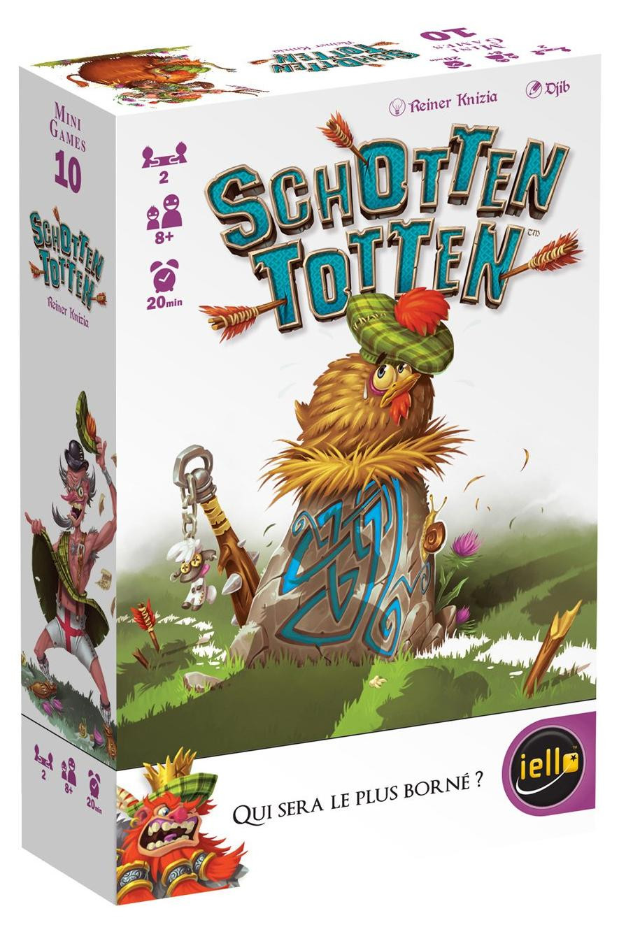 Schotten Totten gezelschapsspel van Iello