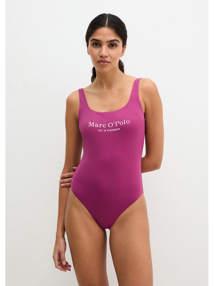 Marc O´Polo Bodywear Badeanzug in Lila - L