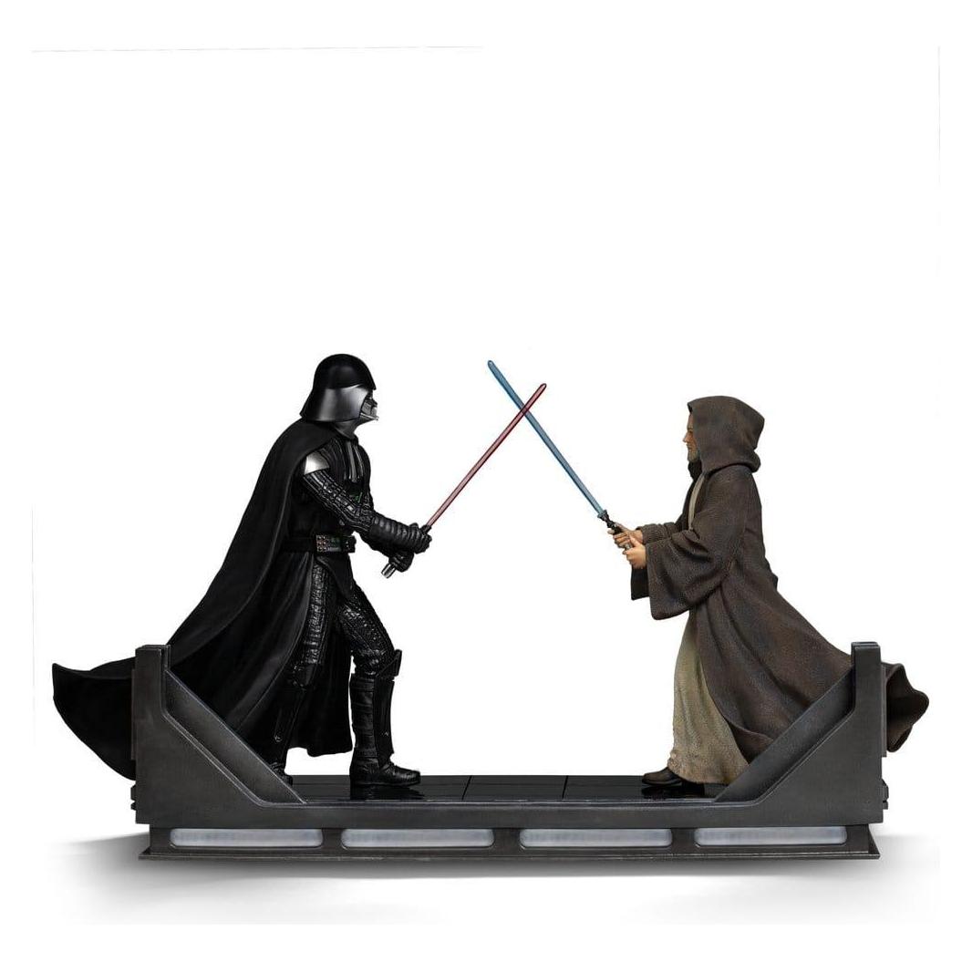 Iron Studios Star Wars statuette 1/10 Deluxe Art Scale Darth Vader Vs Obi-Wan Kenobi (CCXP Exclusive 2025) 24 cm (IS95944)