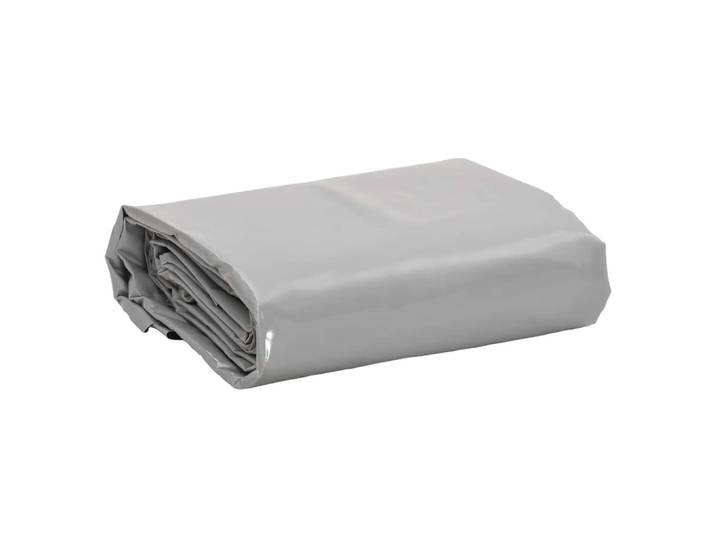 vidaXL Abdeckplane Grau 3x4 m 650 g/m²