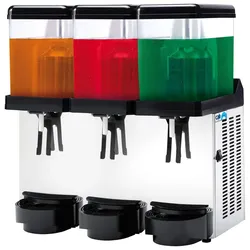 Virtus Kaltgetränkedispenser, 3x 12 Liter (EAA0013)
