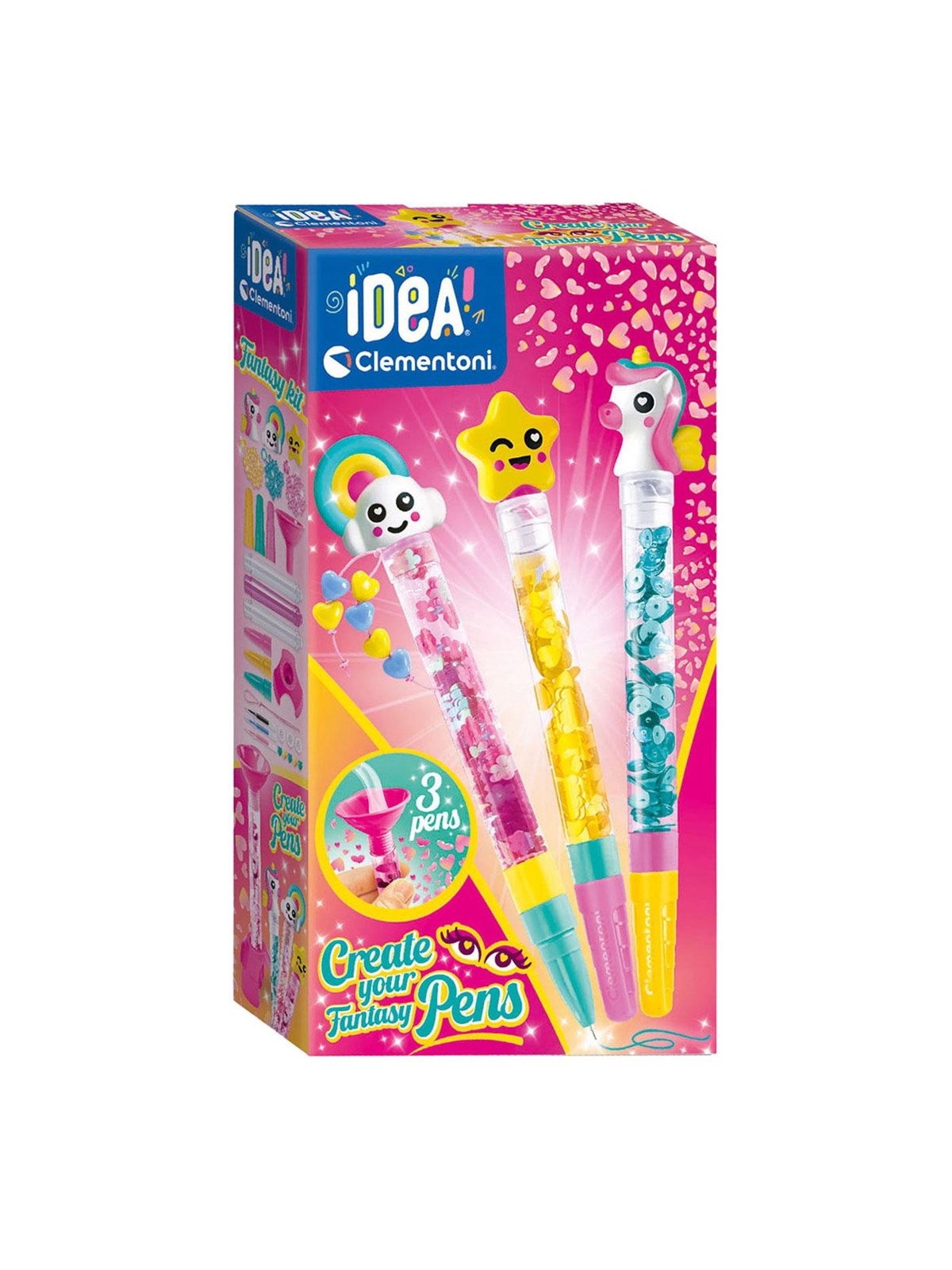 Clementoni Make your own Pen Fantasy