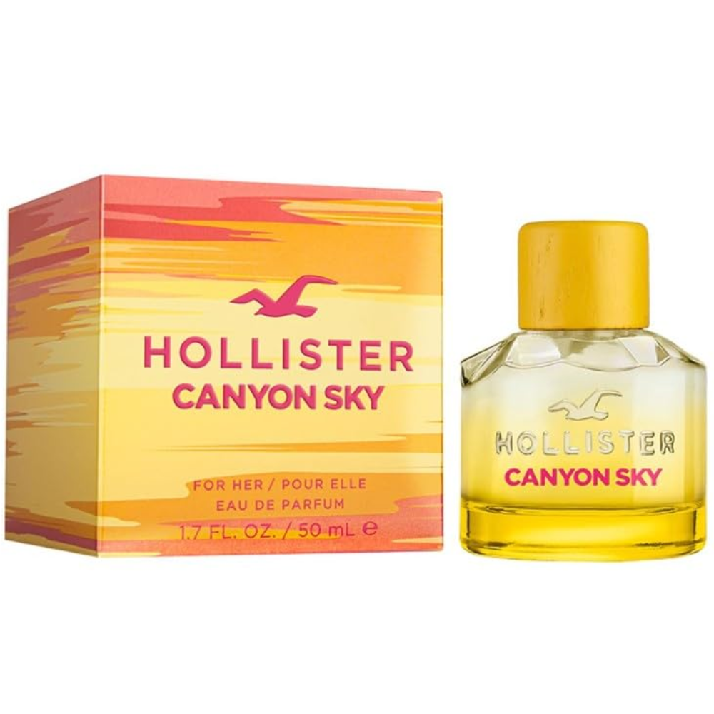 Hollister Eau de Parfum Canyon Sky para Ella 50mL
