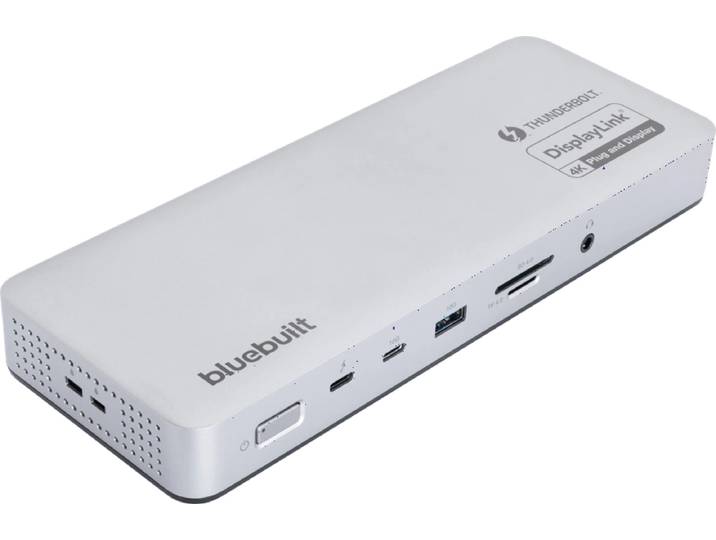 BlueBuilt Thunderbolt 4 Docking Station met DisplayLink