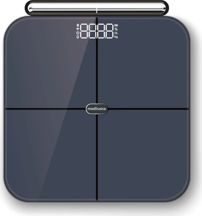 medisana Personenwaage BS 850 connect schwarz für max. 180,0 kg