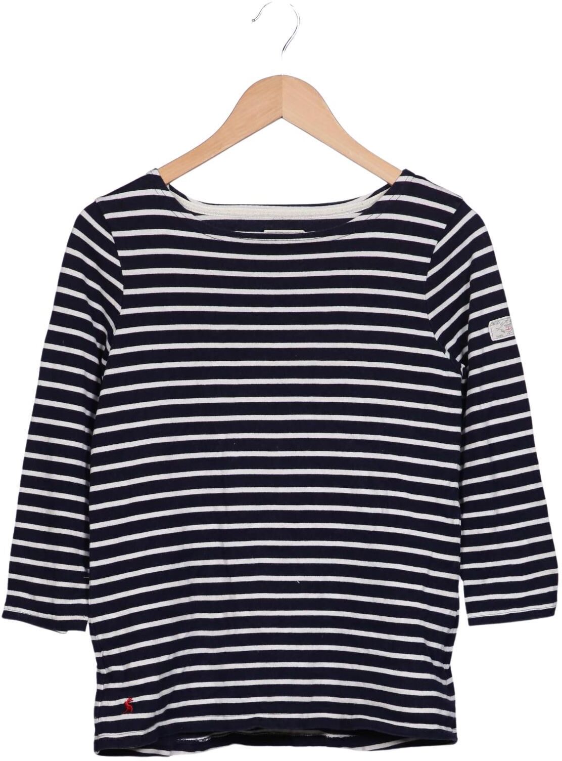 Joules Damen Langarmshirt, Mehrfarbig, Gr. S, Baumwolle - Second Hand