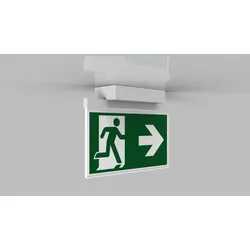 RP-Technik LED-Rettungszeichenleuchte AGD009ML
