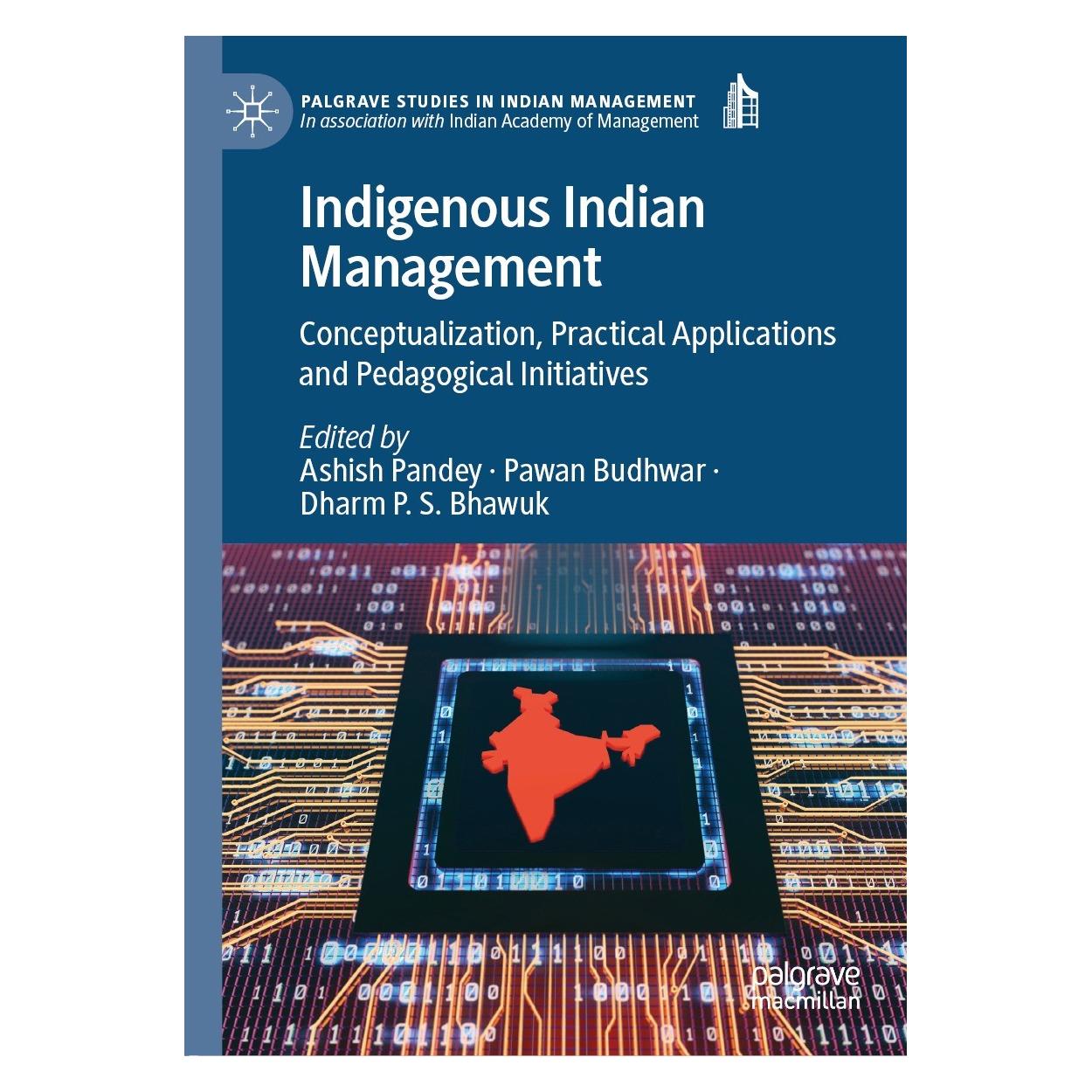 Springer Indigenous Indian Management (Englisch, Hardcover, Ashish Pandey, Dharm P. S. Bhawuk, Pawan Budhwar) (9783030879051)