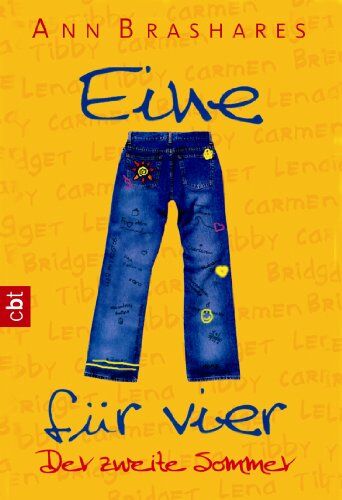 Ann Brashares - Eine für vier - Der zweite Sommer - Preis vom 18.10.2026 19:22:15 h