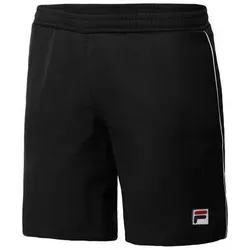 FILA, Herren, Sporthose, Short Leon Black Man (XXL), Schwarz