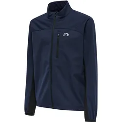 Newline, Unisex, Laufjacke, Kids Core Cross Jacket (152), Blau, 152
