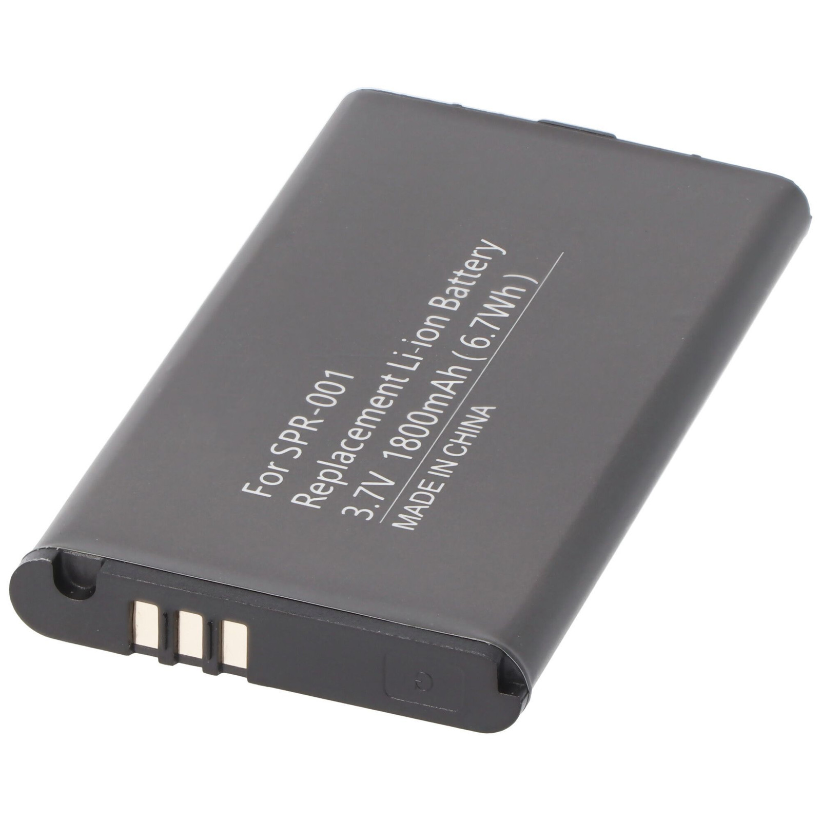 AccuCell Li-Ion vervangingsbatterij 1800mAh 3.7V voor Nintendo SPR-001 SPR-003 SPR-A-BPAA-CO