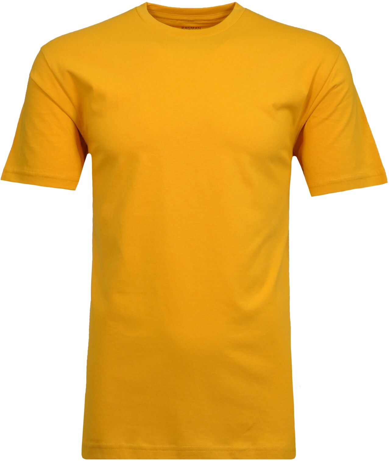Longshirt RAGMAN, Herren, Gr. 110, gelb (mais, 055), Baumwolle, Rundhals, Shirts Longshirt mais, 055 110