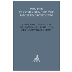 Von der Zerschlagung bis zur Sanierungsordnung, Fachbücher von Gerrit Hölzle, Christoph Thole