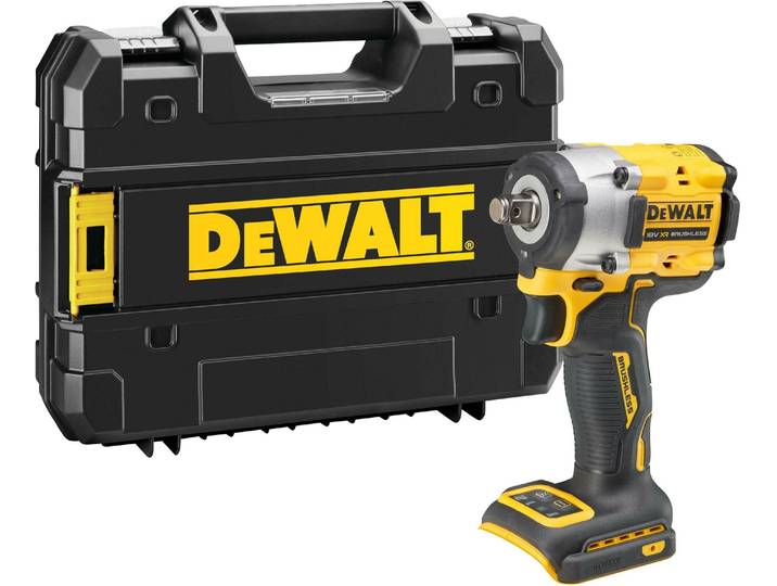 Boulonneuse à chocs DEWALT 1/2' XR - 18V Sans batterie\, ni chargeur - DCF921NT-XJ