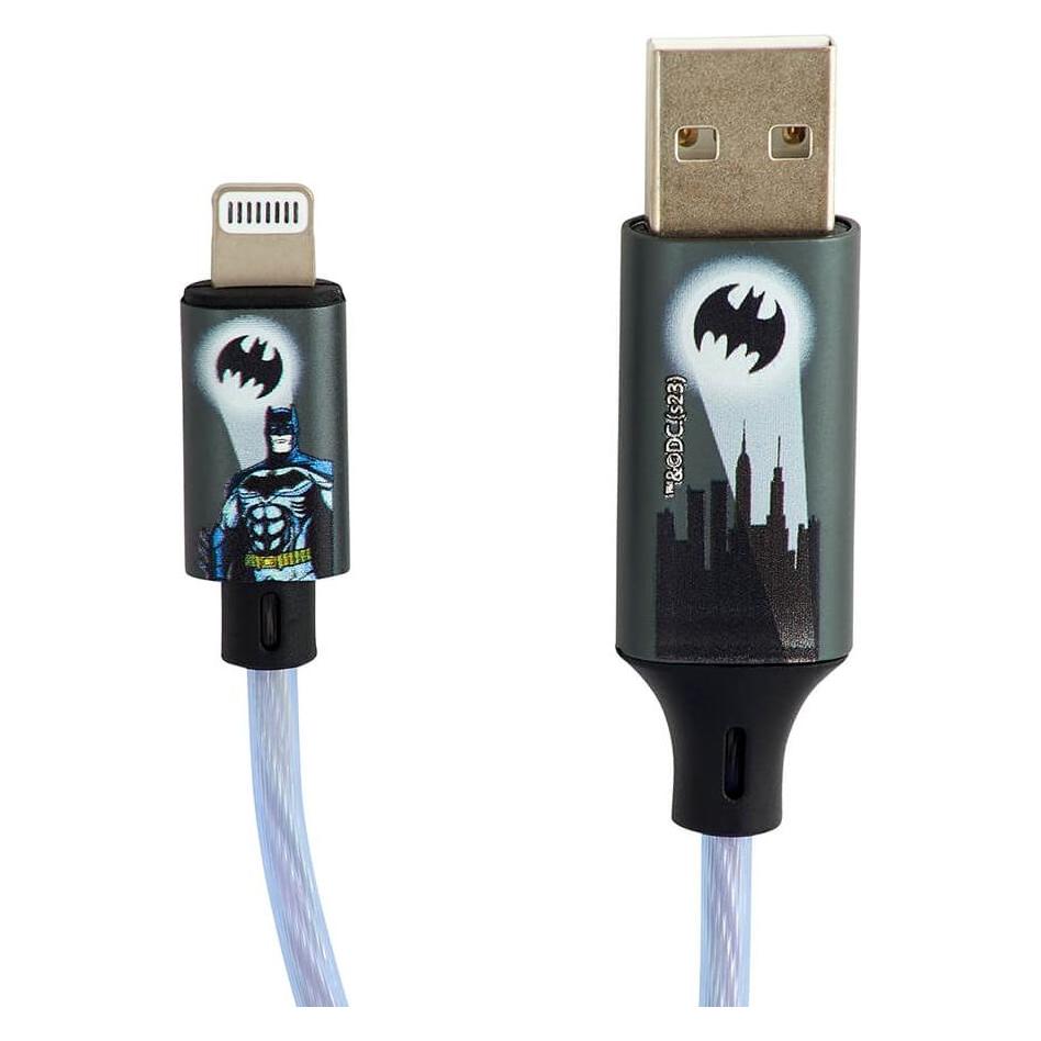 INNE Batman Kabel Light-Up MFI Batlogo (1.20 m, 10 W) (CBBM-AMFILI-BATMAN)