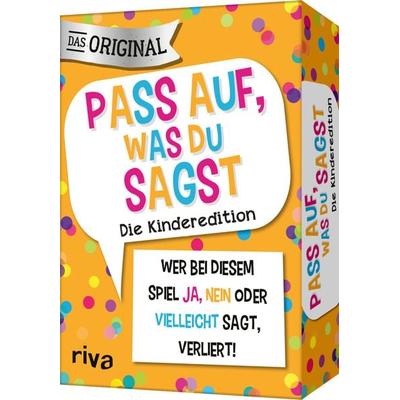 Pass auf, was du sagst – Die Kinderedition