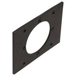 HAGER GBZWC9005 Elektro-Sockelleisten-Zubehör Tehalit Blende Tief-Schwarz 1 St.