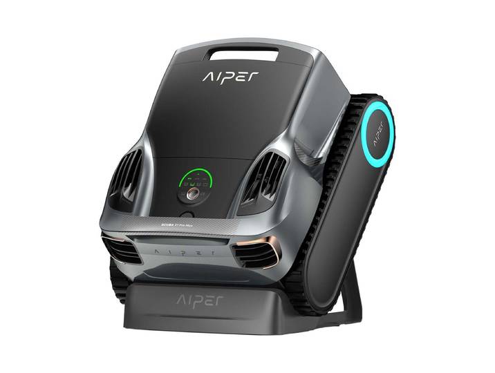 Aiper Scuba X1 Pro Max EU Poolreinigungsroboter Grau