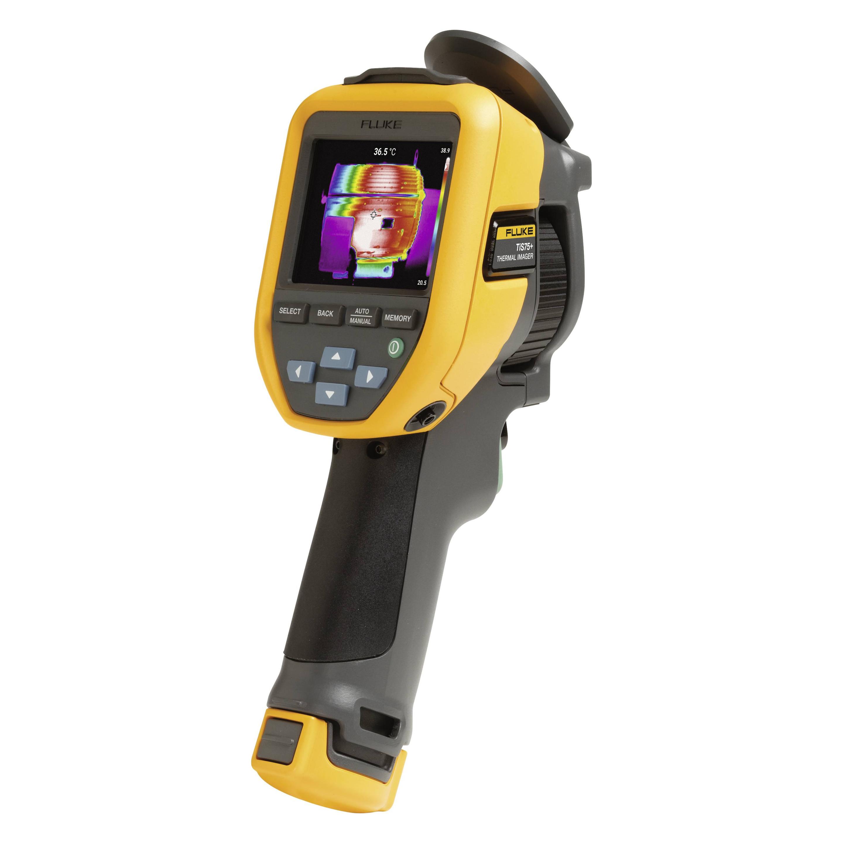 Fluke FLK-TIS75+ 9HZ Wärmebildkamera -20 bis +550°C 9Hz (Handwärmebildkamera) (5160037)