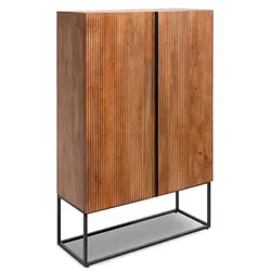 Barschrank Apex Holz Orange Mango