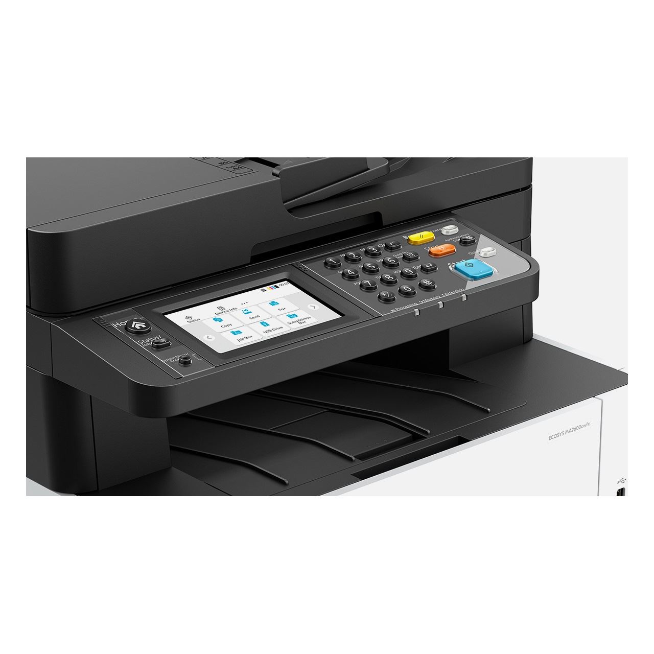 KYOCERA ECOSYS MA2600cwfx 2.4/5GHz 26ppm