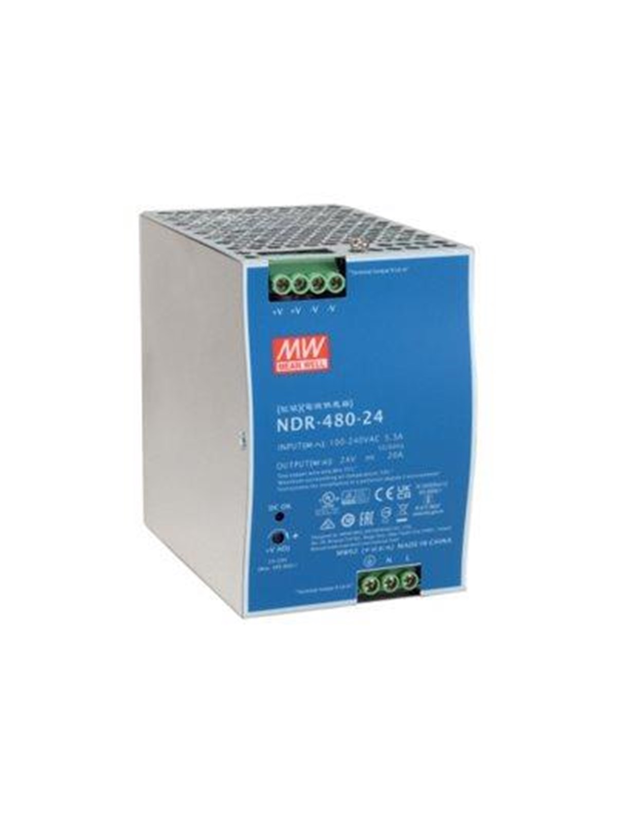 LevelOne POW-2462 - power supply - 480 watt Netzteile - 480 Watt - 80 Plus