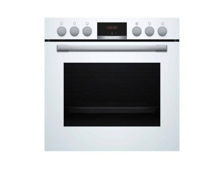 Bosch HEA513BW3 Serie 4 Einbau-Herd Weiss