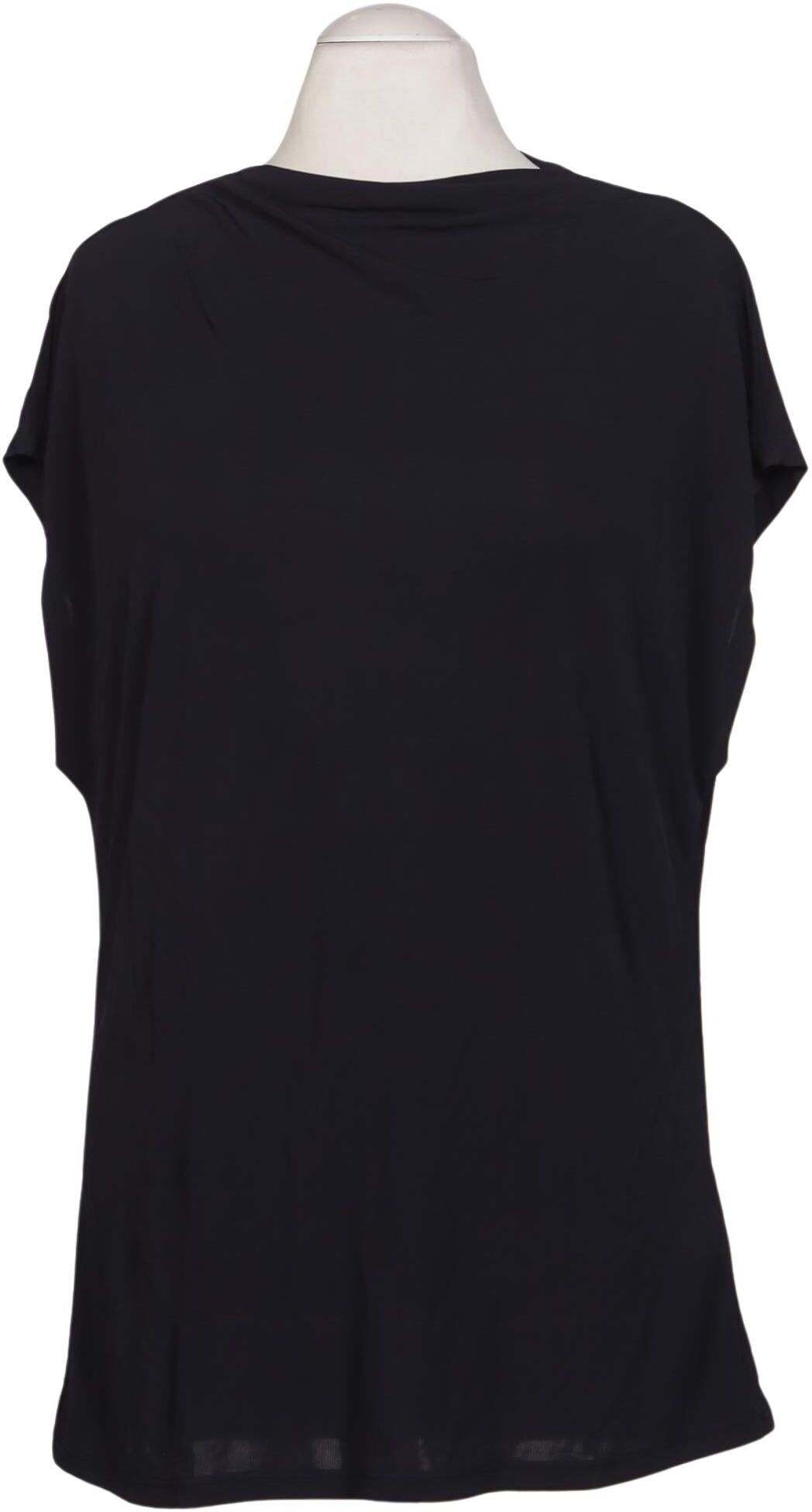 Reiss Damen Bluse, Marineblau, Gr. XL, Viskose - Second Hand