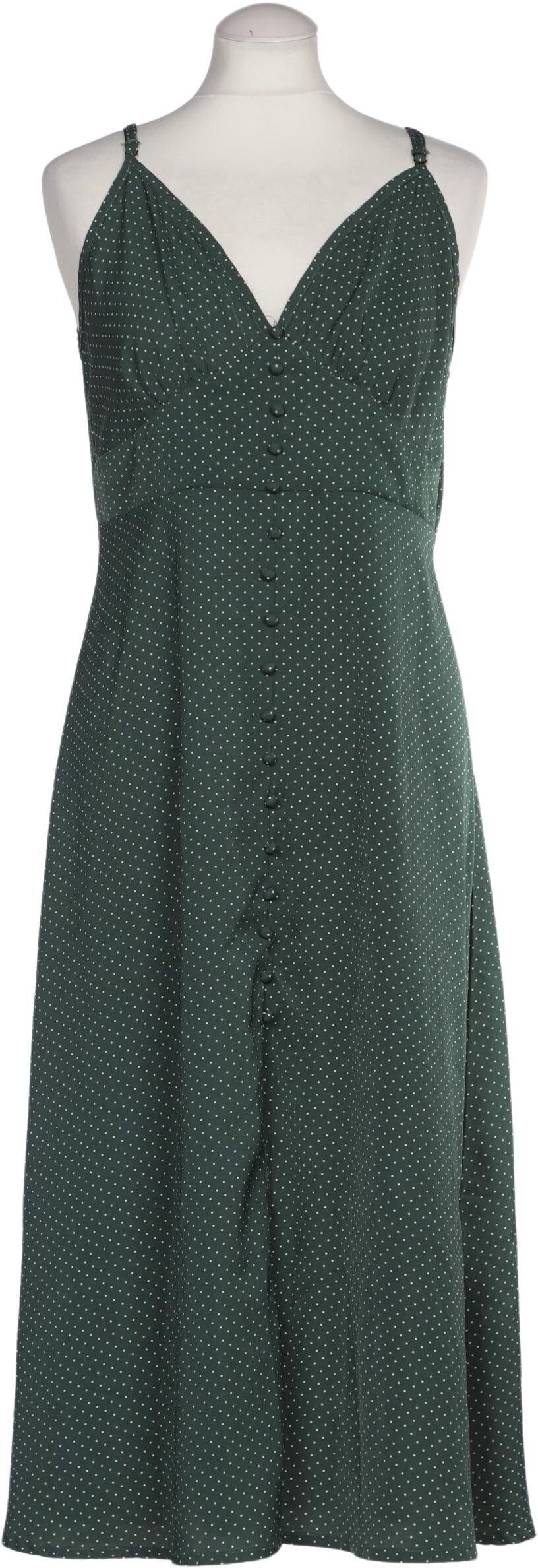 Banned Damen Kleid, Grün, Gr. M, Synthetik - Second Hand