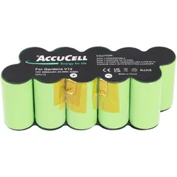 XCell, Werkzeugakku + Ladegerät, Akku Gardena 2110-20 V12 12V Accu-System AP12 (12 V)