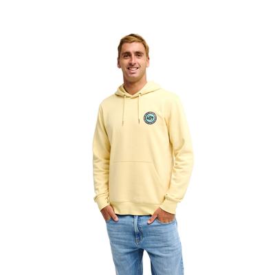 Kapuzensweatshirt QUIKSILVER "Duality", Herren, Gr. S, straw, Obermaterial: 60% Baumwolle, 40% Polyester., Sweatshirts