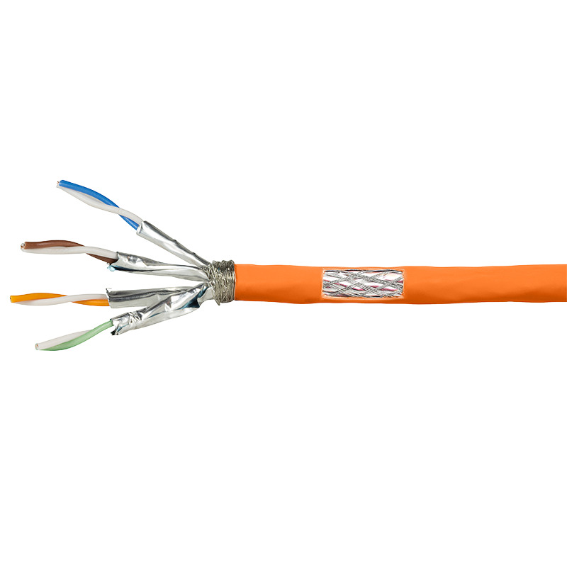 LogiLink CPV0062, 500 m, Cat7, S/FTP (S-STP), Orange