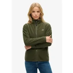 Superdry für Damen. W2012375A Vlies Vlies grün (XS), Lässig, Polyester