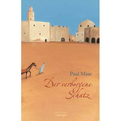 Der verborgene Schatz, Gebundene Ausgabe von Paul Maar, Verlag Friedrich Oetinger GmbH, 978-3-7891-4250-5