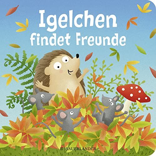 Sandra Grimm - Igelchen findet Freunde (Kleine Geschichte über Freundschaft): Vorlesen ab 2 Jahren - Preis vom 04.10.2026 03:51:26 h