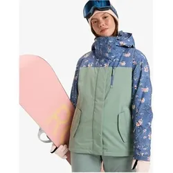 ROXY Damen Jacke JETTY BLOCK JK, Größe M in Blau Blau