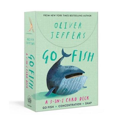 Go Fish: A 3-In-1 Card Deck