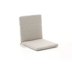 + 10 % Kassenrabatt | Fiber Outdoor Kissen Auflage Niedriglehner 92x46cm