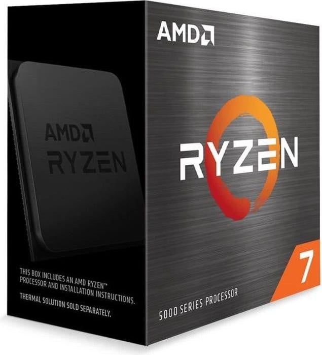 AMD Ryzen 7 5700G processor met 8 cores en 3.8 GHz, AM4 socket, 16 MB cache