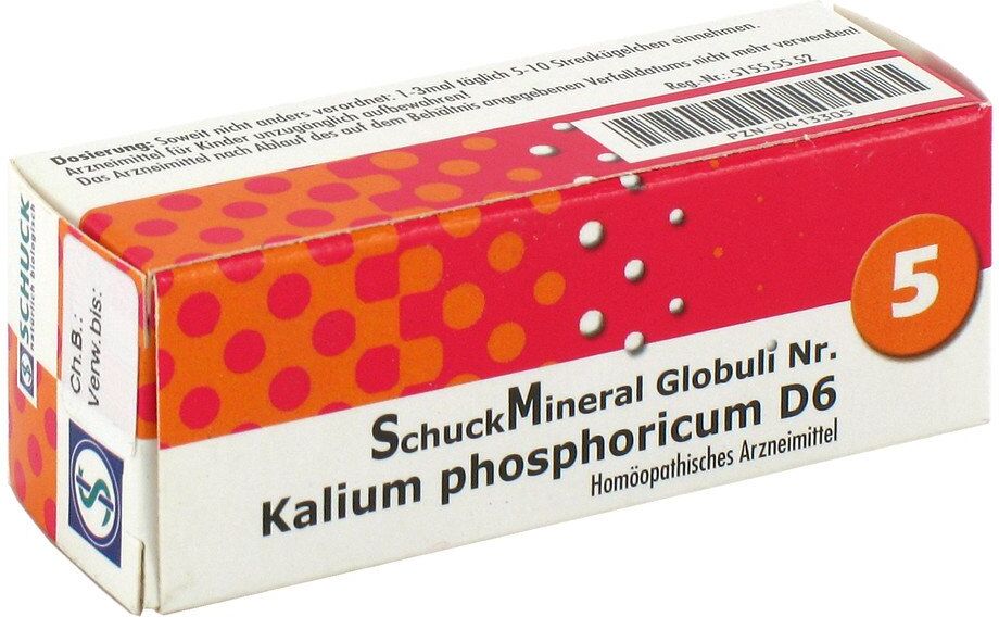 Schuckmineral Globuli 5 Kalium phosphoricum D6