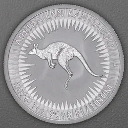 Platinmünze 1oz "Känguru" 19% (Australien)